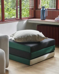 Matelas pliable rembourré en tissus lavande 3 Fold - Hay