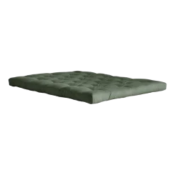Matelas pour canapé 2 places vert clair 140x200cm Roots - Karup Design