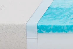Matelas pour enfant en tissu 70x150cm Nova - Flexa