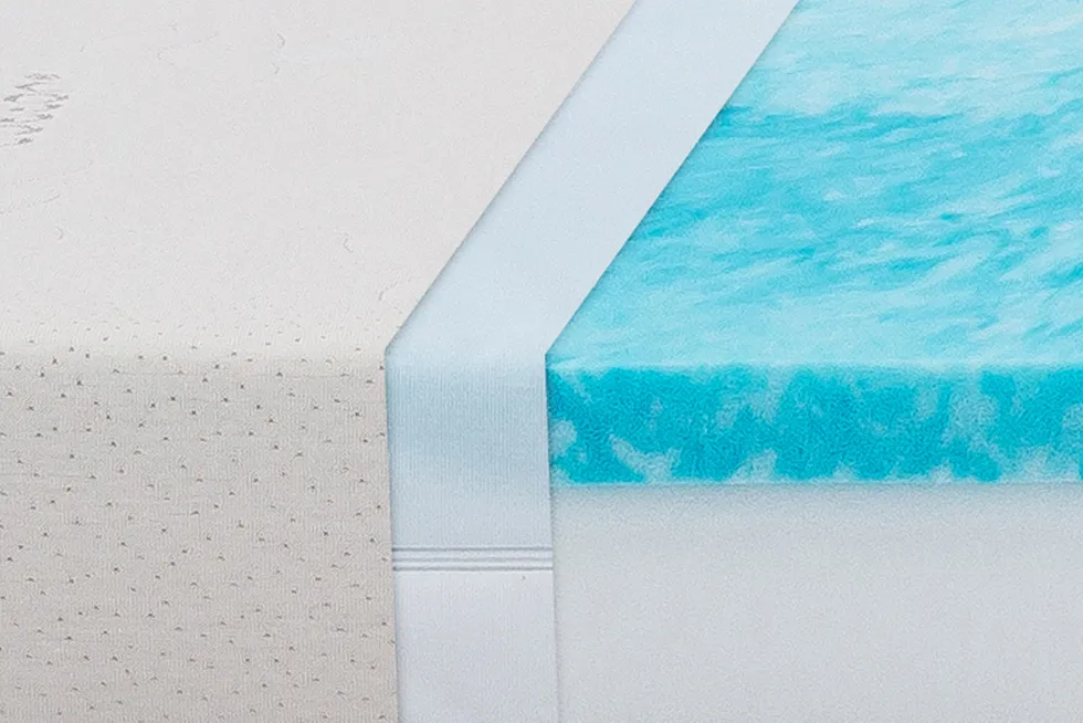 Matelas pour enfant en tissu 70x150cm Nova - Flexa