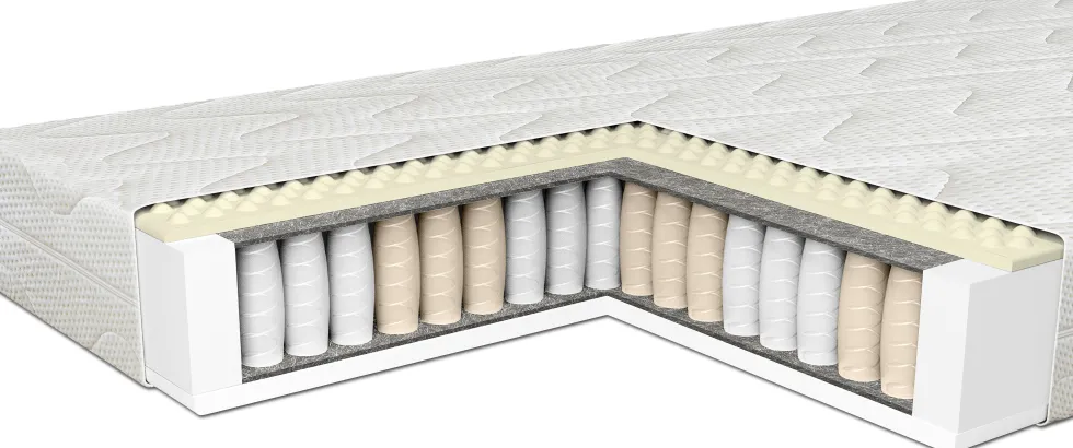 Matelas 140x200cm Supreme - EMKO