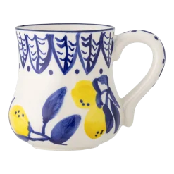 Maxima Mug Blue Stoneware - Bloomingville