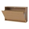 Meuble à chaussures en chêne huilé 70 x 45 cm Case - Bolia