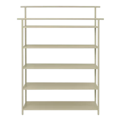 Meuble à chaussures en fer crème 105,8 x 82 cm Dora - Ferm living