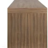 Meuble TV blanc et noyer Cliff - TEMAHOME