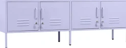 Meuble tv en acier lilas 162x40x57cm The Standard - Mustard Made