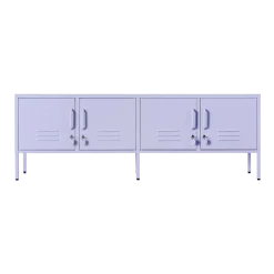 Meuble tv en acier lilas 162x40x57cm The Standard - Mustard Made