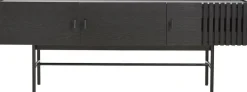 Meuble tv en chêne teinté 150 cm Array - Woud