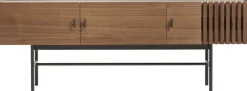Meuble tv en noyer 150cm Array - Woud