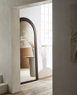 Miroir avec armature en fer rouille 100x203cm Falco - Nordal