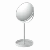 Miroir avec plateau pour accessoires blanc Tower - Yamazaki