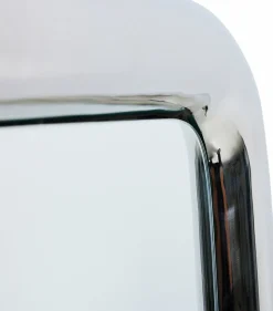 Miroir chromé sur pied Chubby - HKLIVING