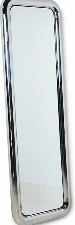 Miroir chromé sur pied Chubby - HKLIVING