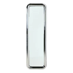 Miroir chromé sur pied Chubby - HKLIVING