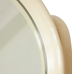 Miroir de coiffeuse crème 33x11x32cm - HKLIVING