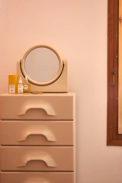Miroir de coiffeuse Soft Peach - HKLIVING