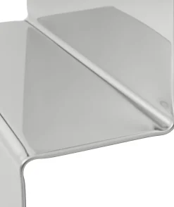 Miroir design en acier poli 227x57cm Pleat - Muuto