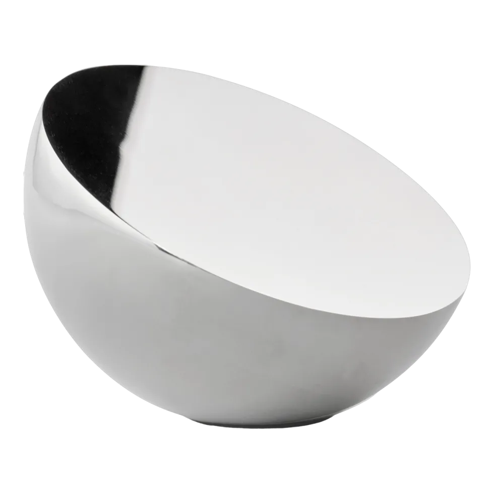 Miroir de table en acier inoxydable Aura - New Works