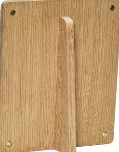 Miroir de table rectangulaire en chêne naturel 30cm Smize- Hübsch