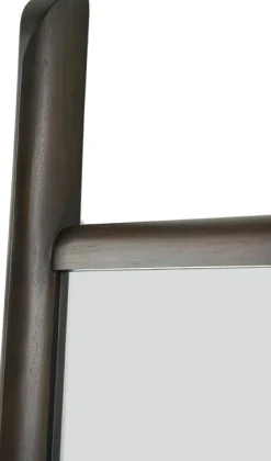 Miroir en acajou vernis 80 x 200 cm Pi - Ethnicraft Accessories
