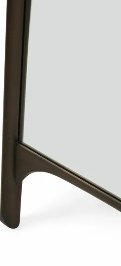 Miroir en acajou vernis 80 x 200 cm Pi - Ethnicraft Accessories