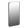 Miroir en acier noir 40x20cm - Serax