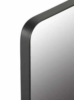 Miroir en acier noir 40x20cm - Serax