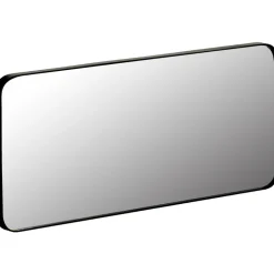 Miroir en acier noir 40x20cm - Serax