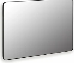Miroir en acier rectangulaire noir 55x40cm - Serax