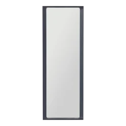 Miroir en bois bleu nuit 170x61x5cm Arced - Muuto