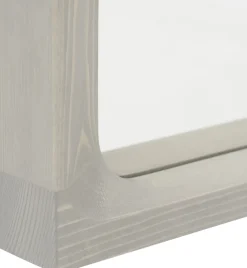 Miroir en bois gris clair 170x61x5cm Arced - Muuto