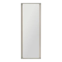 Miroir en bois gris clair 170x61x5cm Arced - Muuto