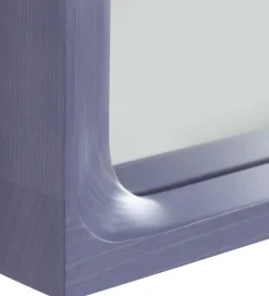 Miroir en bois laqué lila 170x61x5cm Arced - Muuto