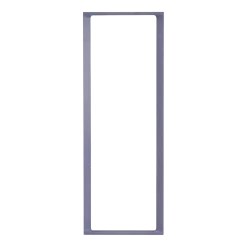 Miroir en bois laqué lila 170x61x5cm Arced - Muuto