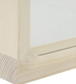 Miroir en bois épicéa laqué 170x61x5cm Arced - Muuto