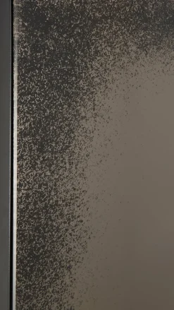 Miroir en bronze rectangulaire vieilli 80 x 200 cm Clear - Etnicraft Accessories