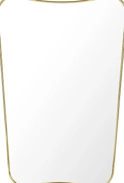 Miroir en laiton F.A. 33 - Gubi