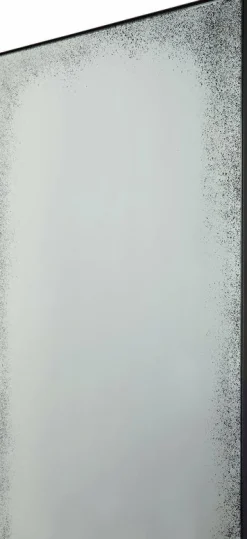 Miroir en métal rectangulaire vieilli 80 x 200 cm Clear - Etnicraft Accessories