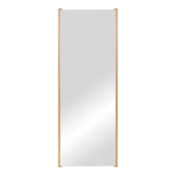 Miroir mural en chêne 160x60cm Lun - Noo.ma