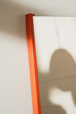 Miroir mural orange et violet 49x166cm Lun - Noo.ma
