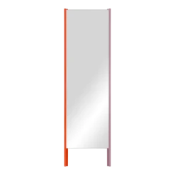 Miroir mural orange et violet 49x166cm Lun - Noo.ma