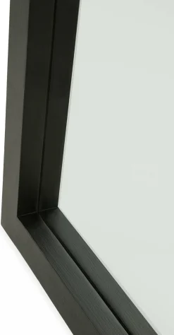 Miroir à poser au sol en chêne noir Light Frame - Ethnicraft Accessories