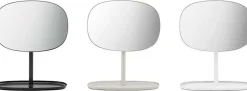 Miroir à poser en acier blanc Flip - Normann Copenhagen