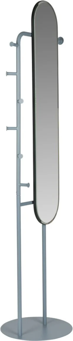 Miroir à poser en acier bleu 179cm Vero - Zuiver