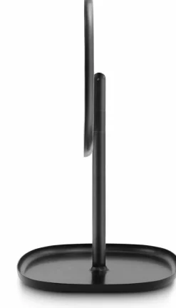 Miroir à poser en acier noir Flip - Normann Copenhagen