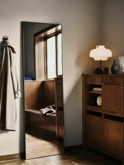 Miroir rectangulaire en bronze Amore SC50 - &tradition