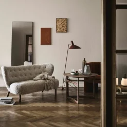 Miroir rectangulaire en bronze Amore SC50 - &tradition