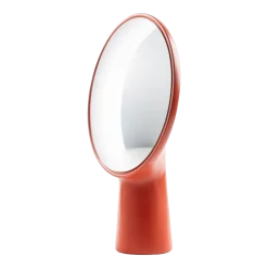 Miroir rouge en céramique 46,5cm Cyclope - Moustache