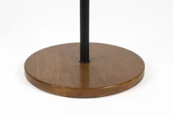 Miroir sur pied en métal noir 35x40x135cm Orbis - The Cool Republic