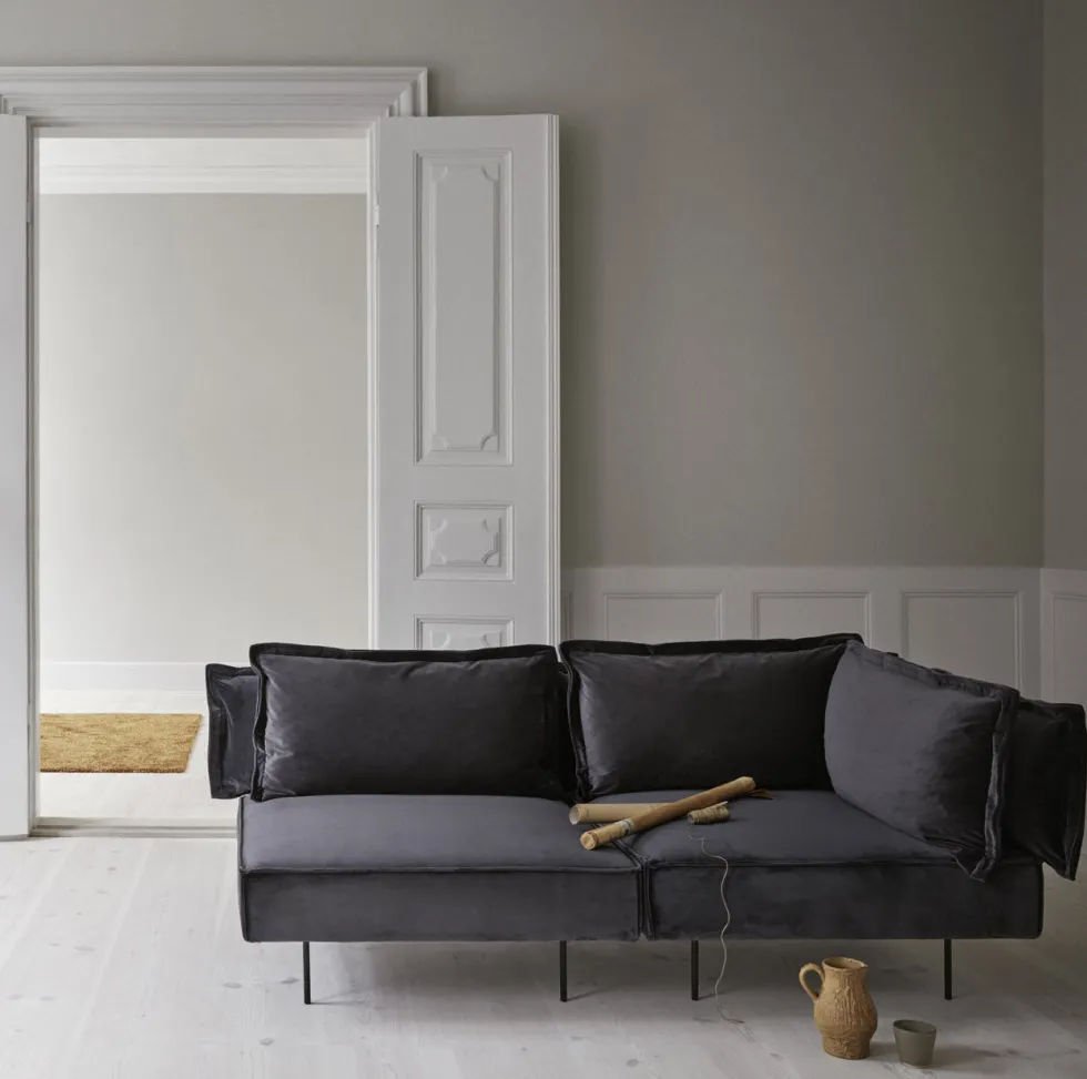 Module anthracite Velvet - HANDVÄRK